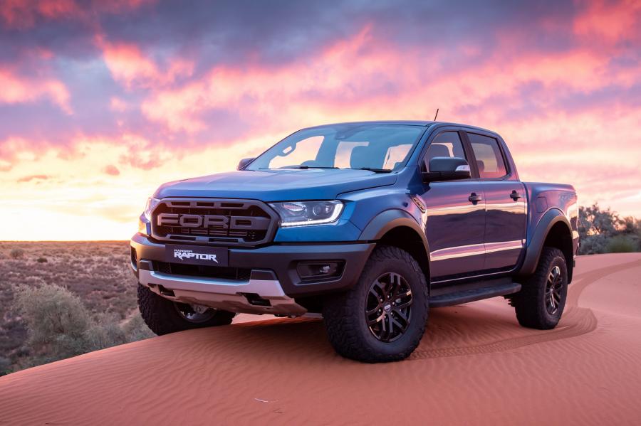  Ford Ranger Raptor 2019 года  (ZA) (фото 8 из 40)